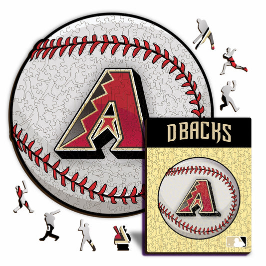 Arizona Diamondbacks™ - Wooden Puzzle
