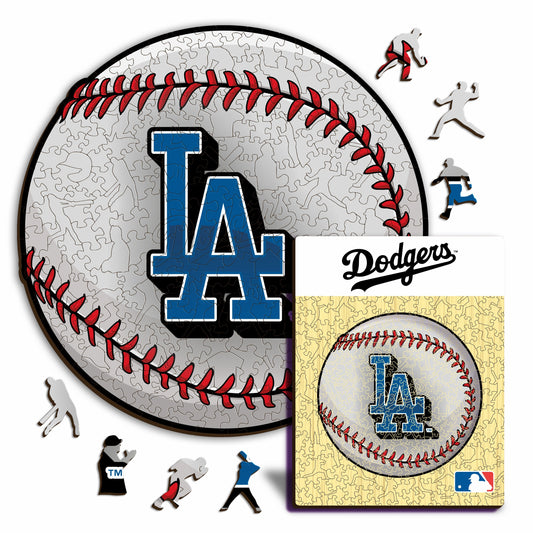 Los Angeles Dodgers™ - Wooden Puzzle
