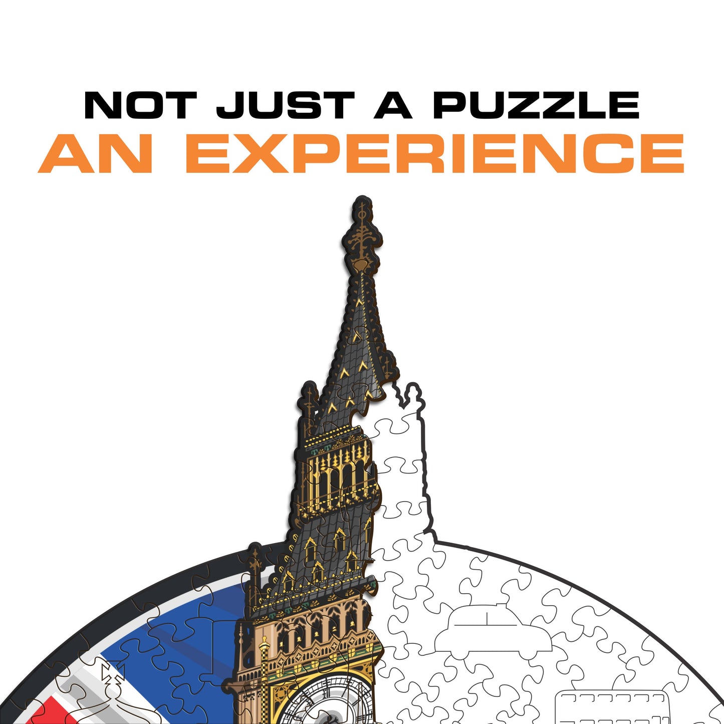 Big Ben - Wooden Puzzle