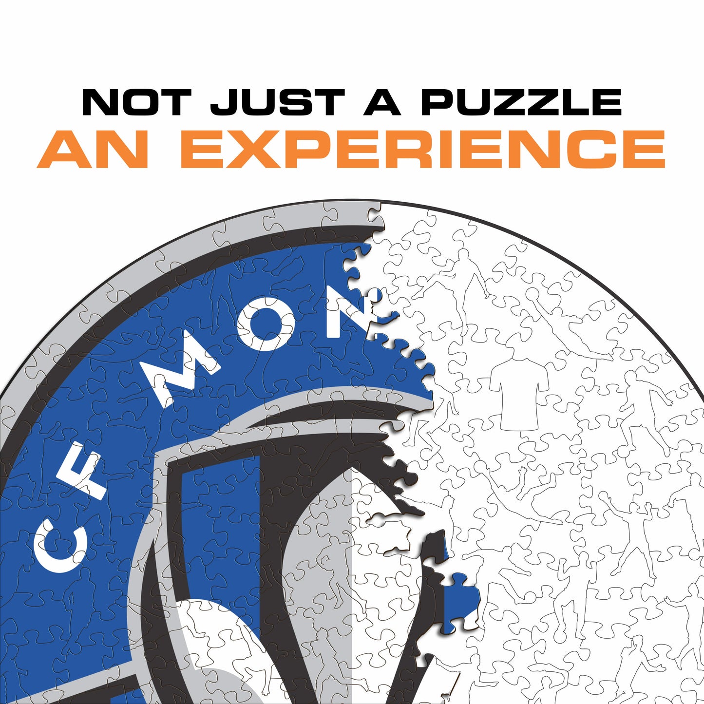 CF Montréal® Logo - Wooden Puzzle
