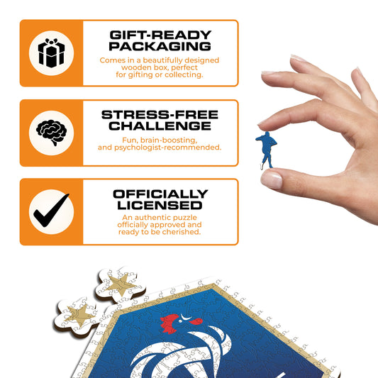 France® Logo - Wooden Puzzle