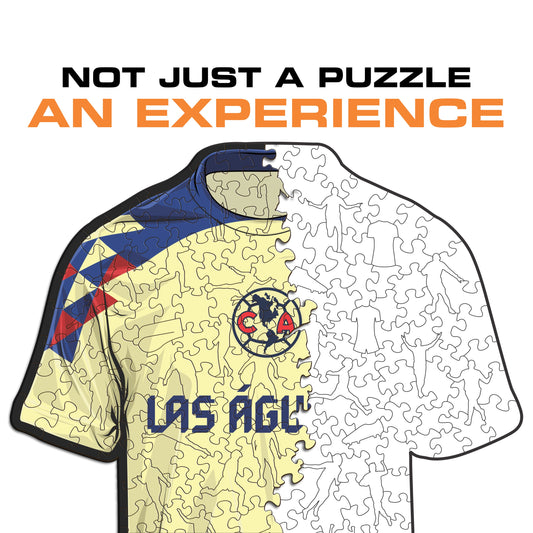 Club América® Jersey - Wooden Puzzle