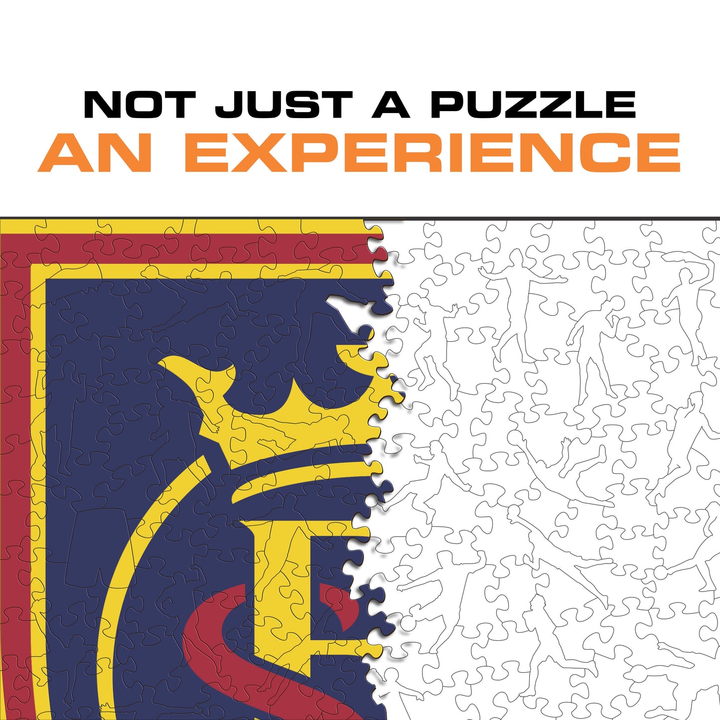 Real Salt Lake® Logo - Wooden Puzzle
