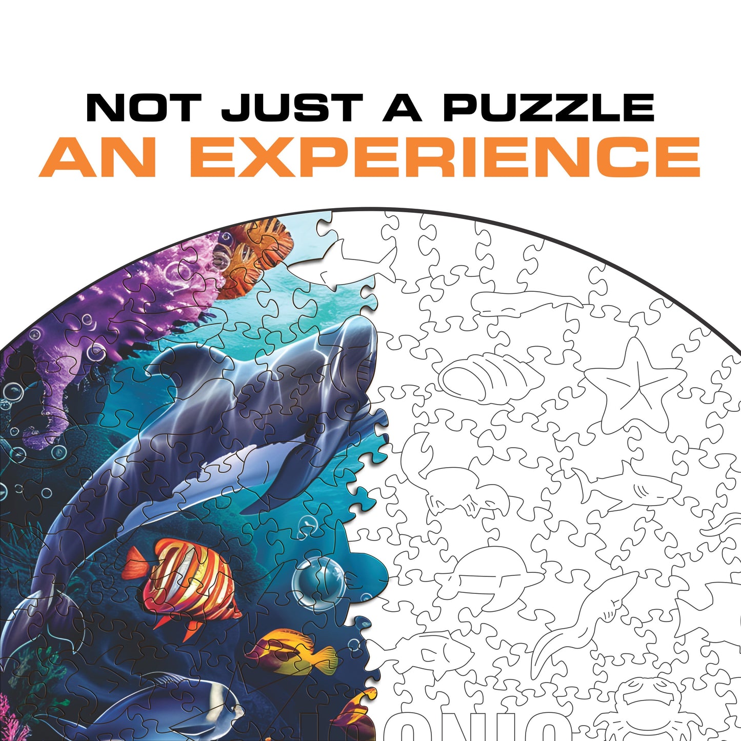 Sea Animals - Wooden Puzzle