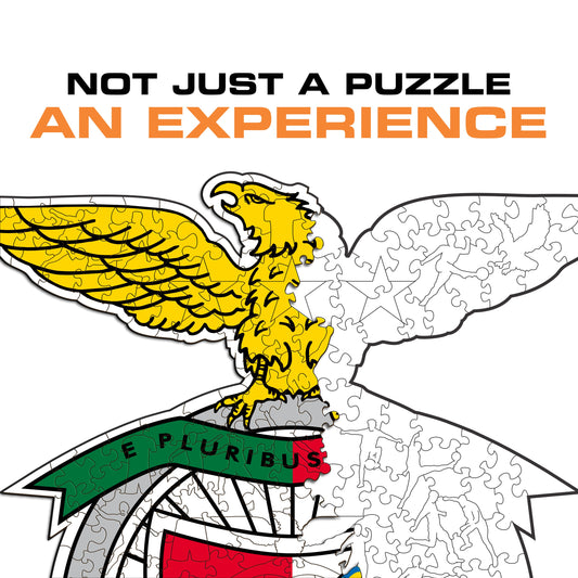 SL Benfica® Logo - Wooden Puzzle