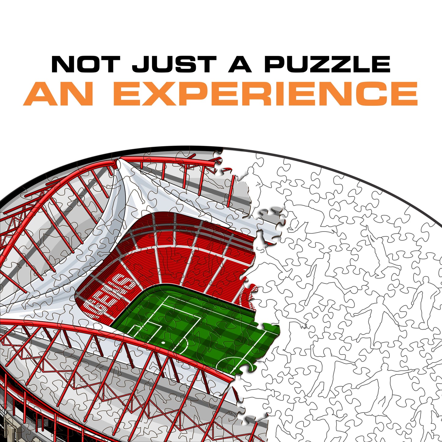 2 PACK SL Benfica® Eusebio + Estadio