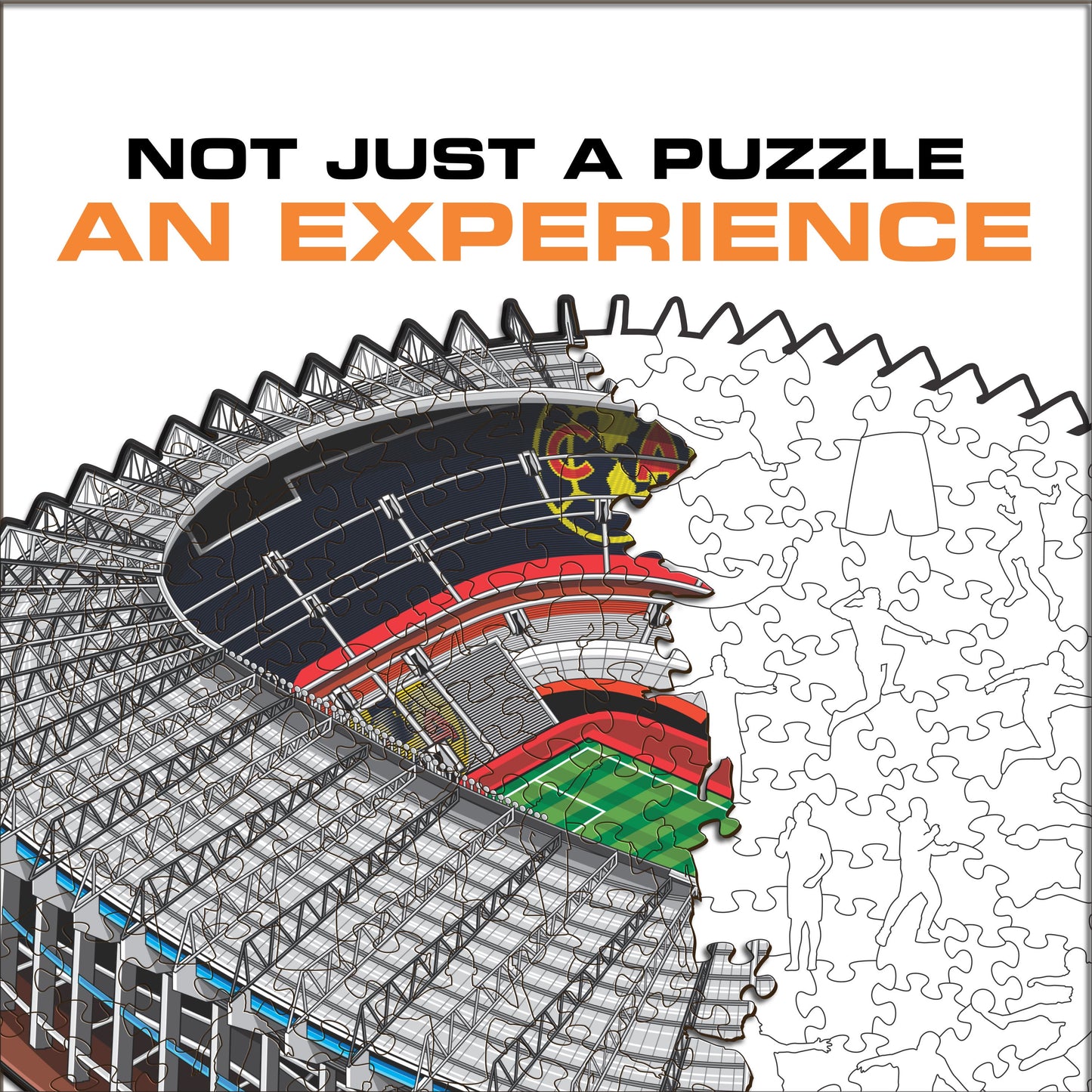 Club América® Stadium - Wooden Puzzle