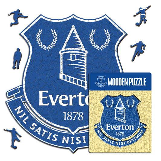 Everton FC® Logo - Wooden Puzzle