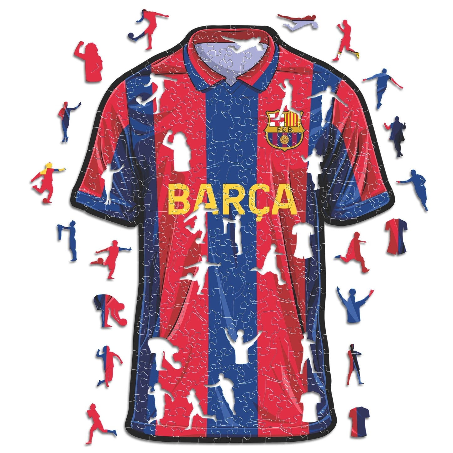 3 Soccer Puzzles Of Your Choice