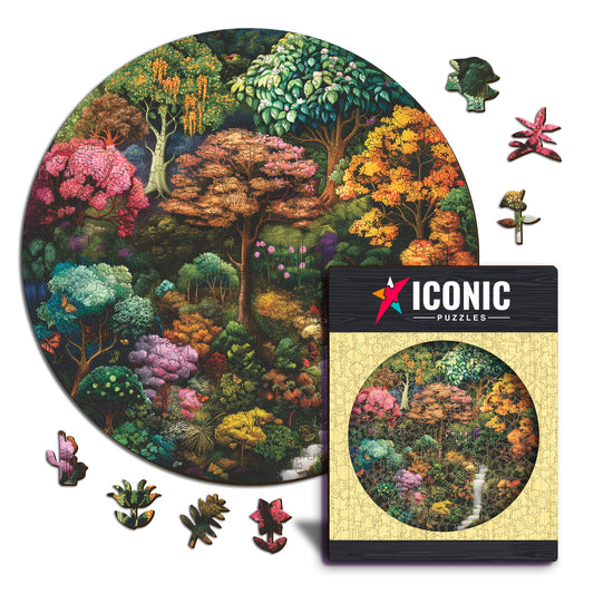 Mystical Source - Wooden Puzzle