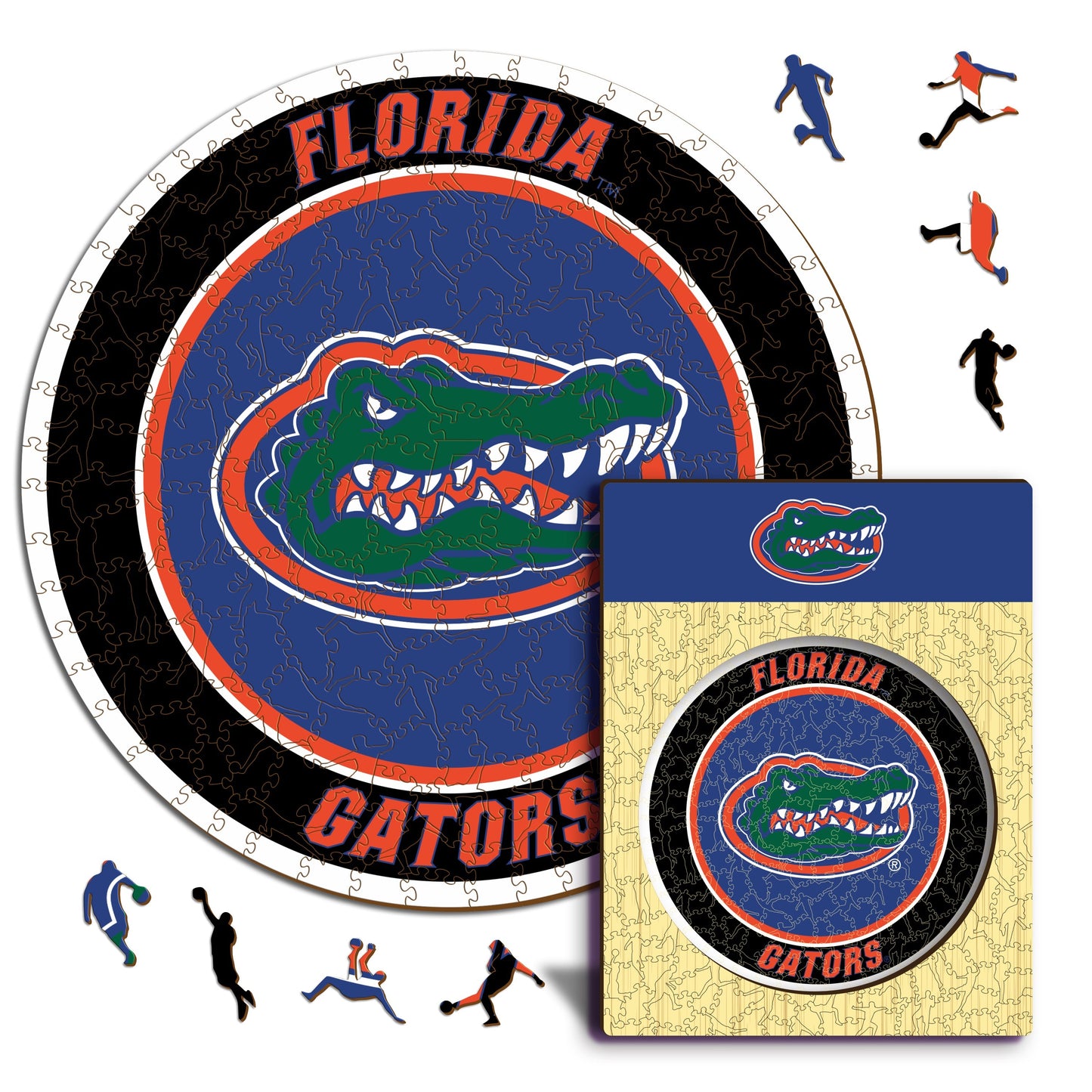 University of Florida - Wooden Puzzle