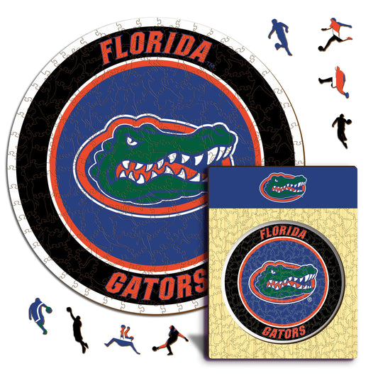 University of Florida - Wooden Puzzle