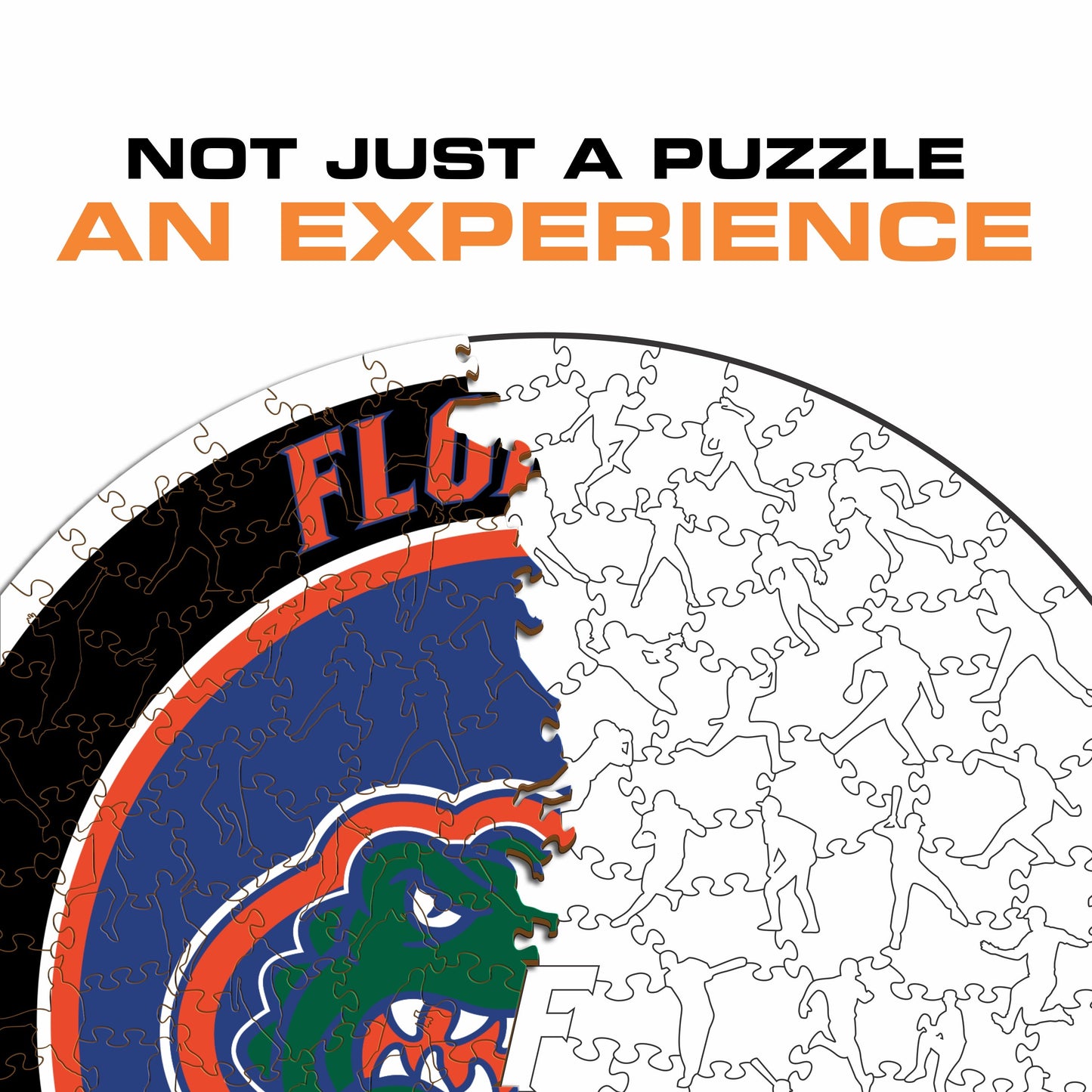 University of Florida - Wooden Puzzle