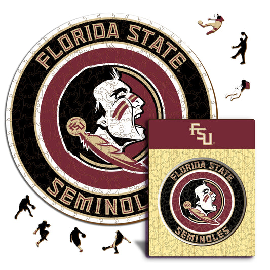 Florida State University - Wooden Puzzle