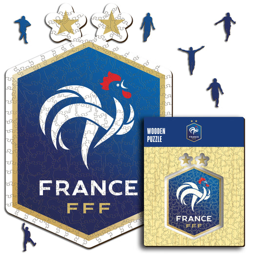 France® Logo - Wooden Puzzle