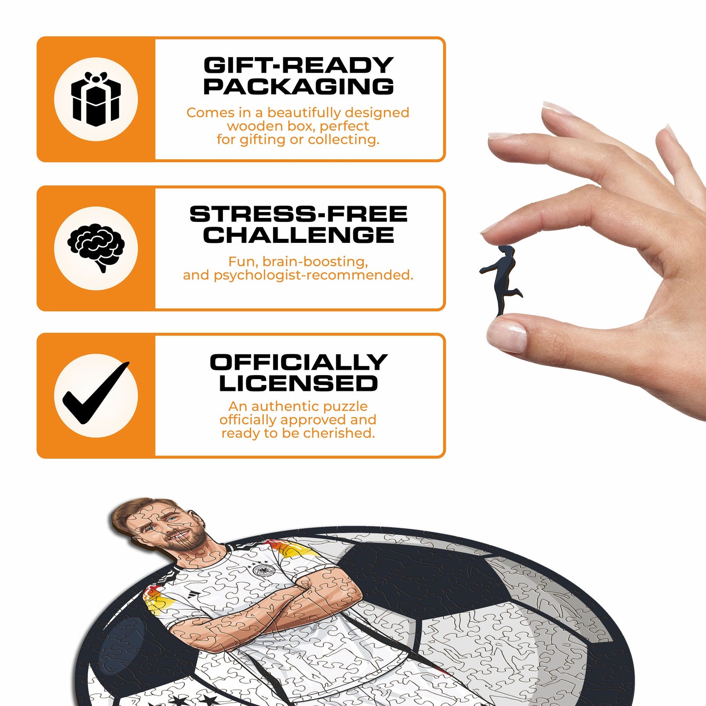 Niclas Füllkrug - Wooden Puzzle