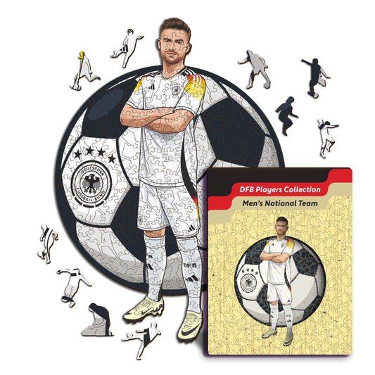 Maximilian Mittelstädt - Wooden Puzzle