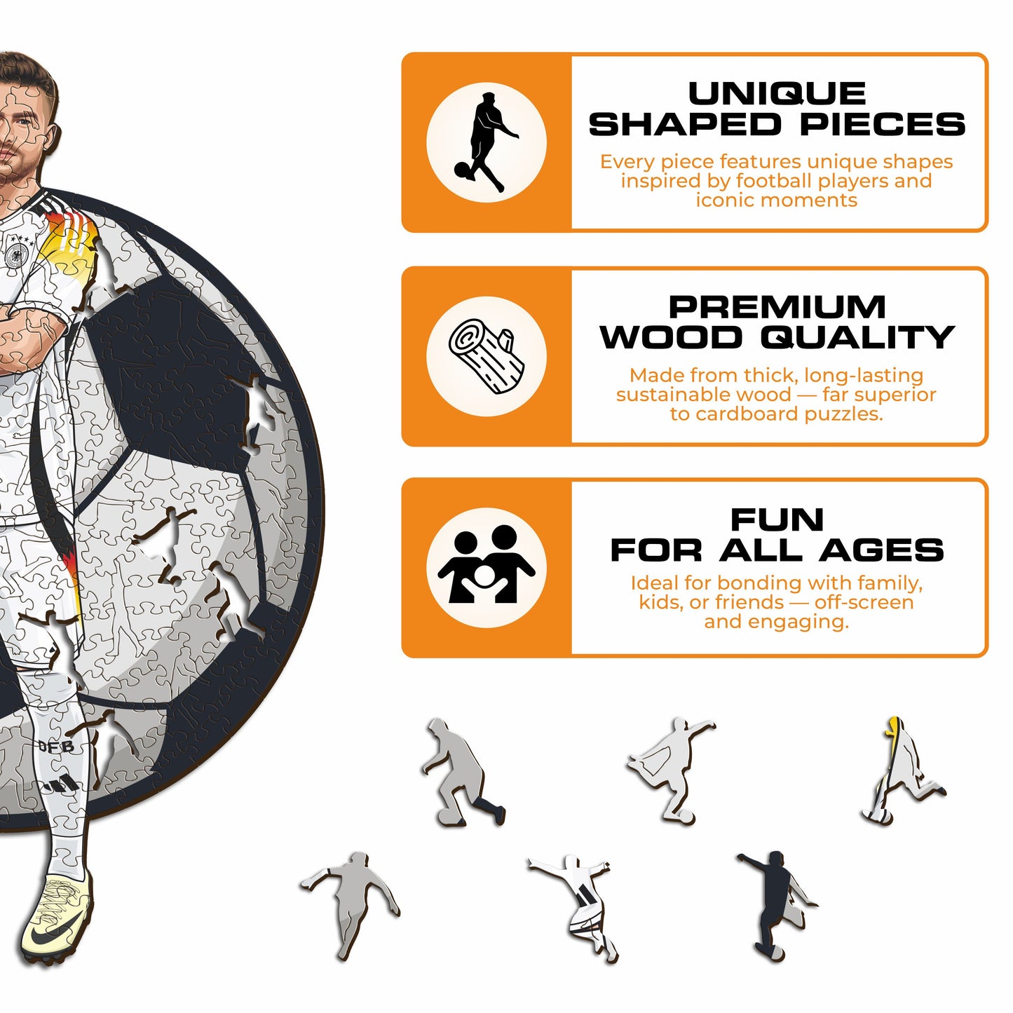 Maximilian Mittelstädt - Wooden Puzzle