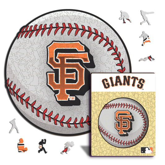San Francisco Giants™ - Wooden Puzzle
