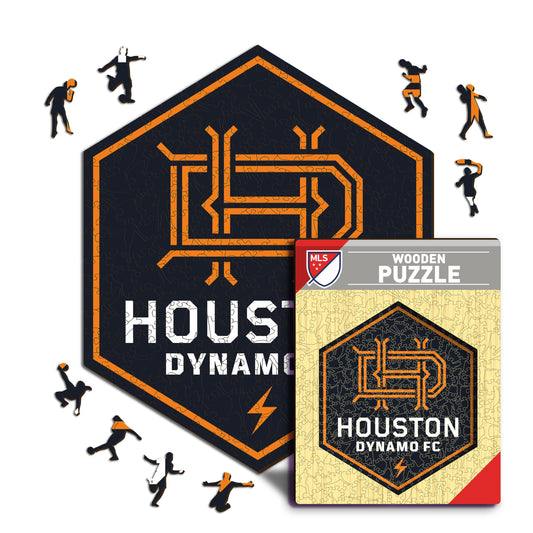 Houston Dynamo® Logo - Wooden Puzzle
