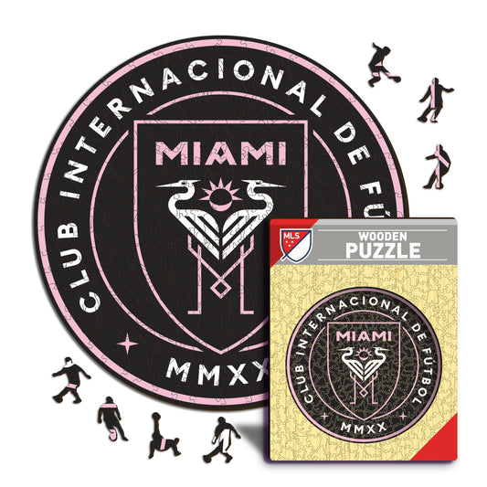Inter Miami CF® Logo - Wooden Puzzle