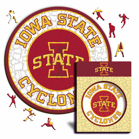 Iowa State University - Wooden Puzzle