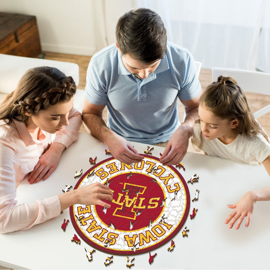 Iowa State University - Wooden Puzzle