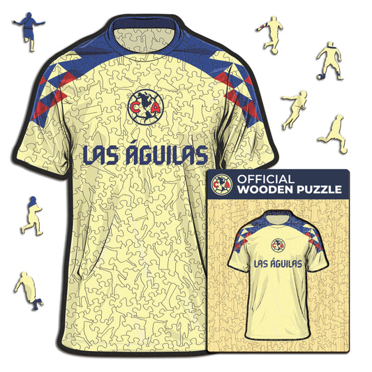 Club América® Jersey - Wooden Puzzle