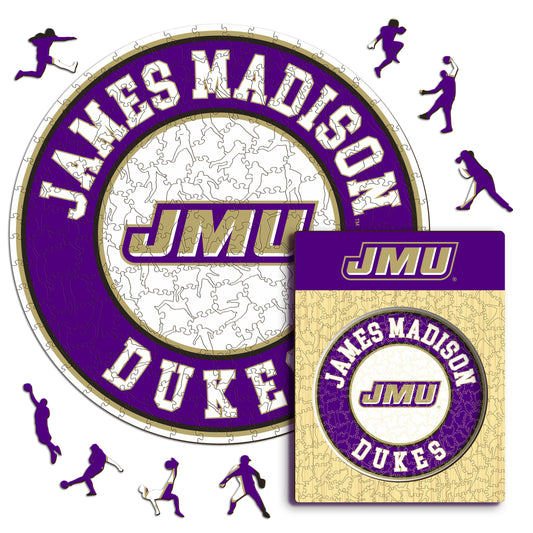 James Madison University - Wooden Puzzle