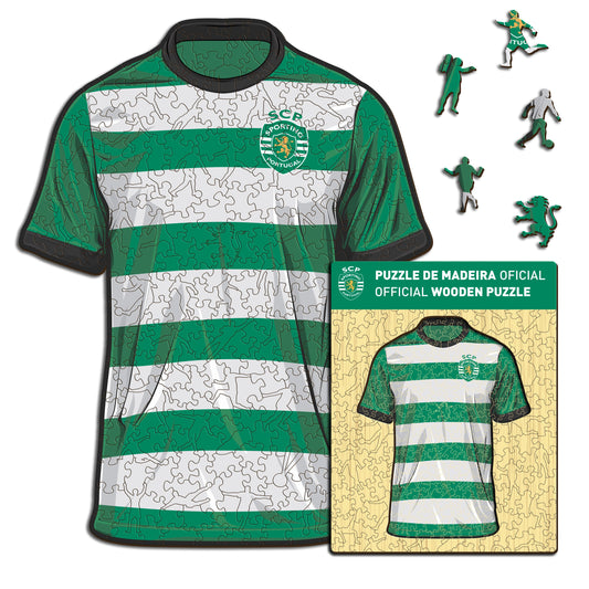 Sporting CP® Jersey - Wooden Puzzle