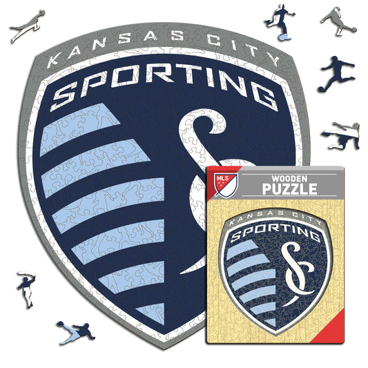 Sporting Kansas City® Logo - Wooden Puzzle