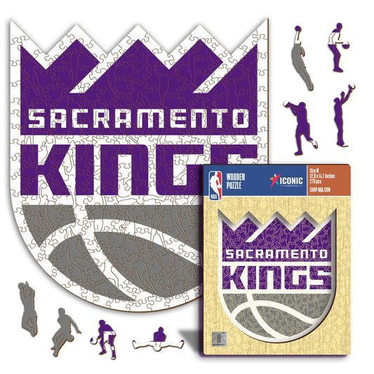 Sacramento Kings™ - Wooden Puzzle