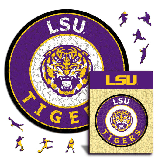Louisiana State University - Wooden Puzzle