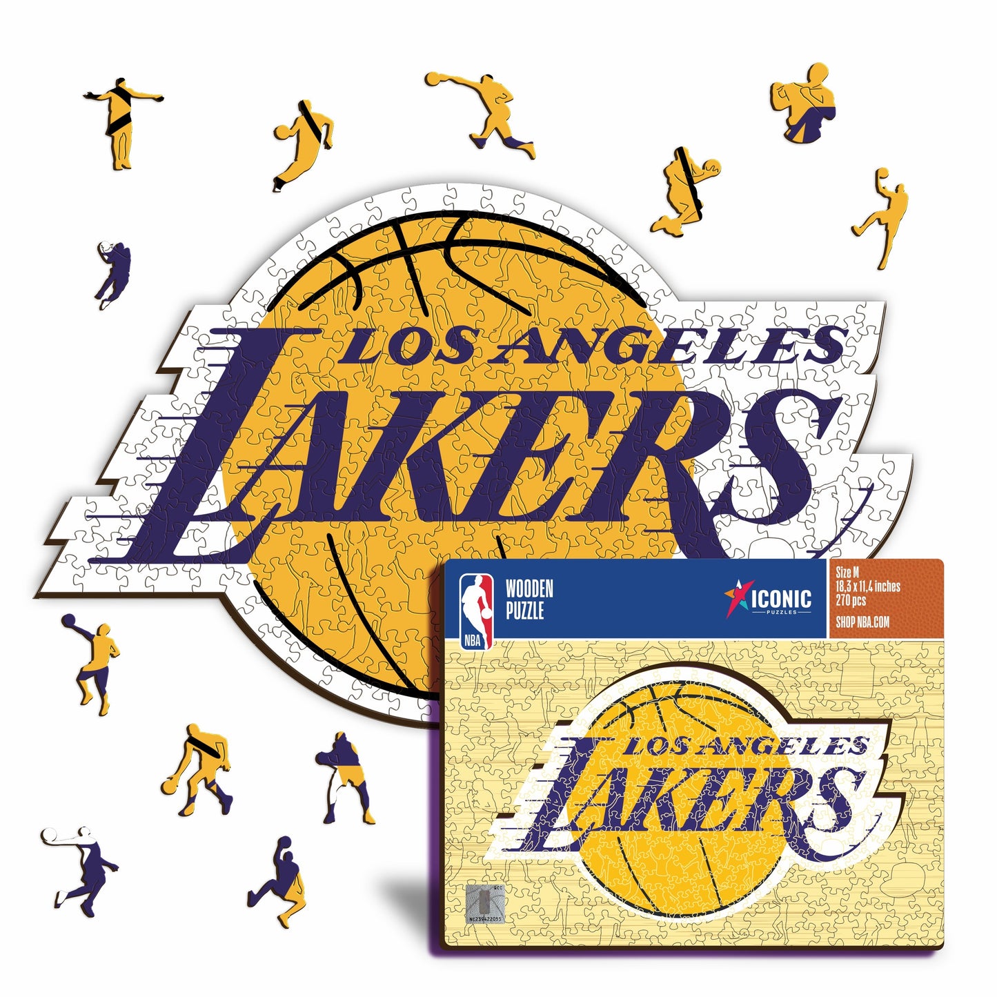 2 NBA Puzzles Of Your Choice