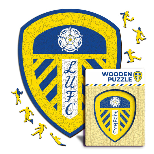 Leeds United FC® Logo - Wooden Puzzle