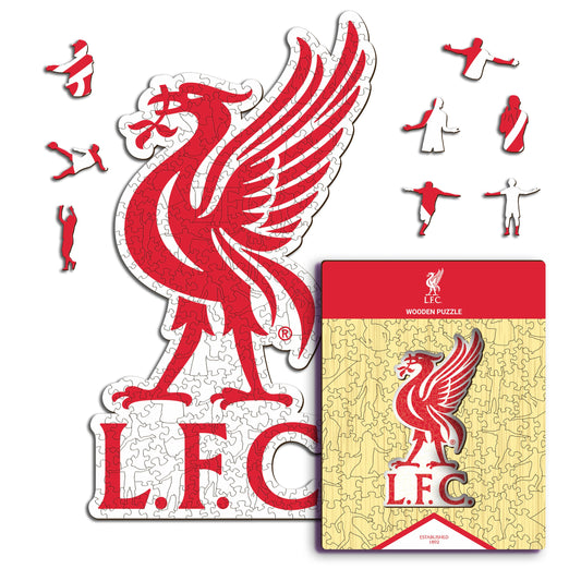 Liverpool FC® Liver Bird Logo - Wooden Puzzle