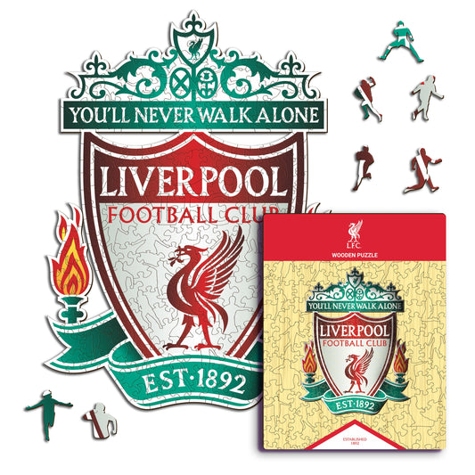 Liverpool FC® Logo - Wooden Puzzle