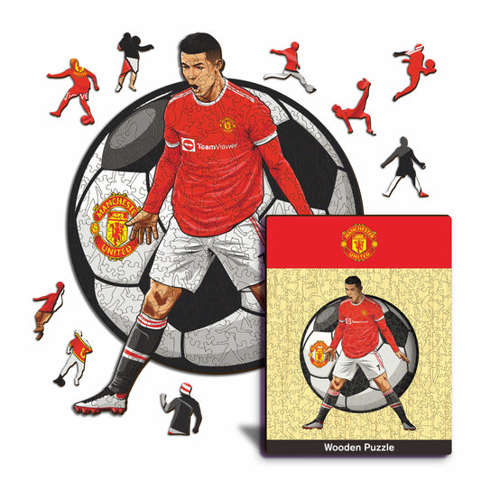 Cristiano Ronaldo - Wooden Puzzle