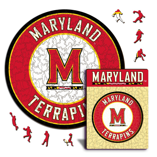 University of Maryland - Wooden Puzzle