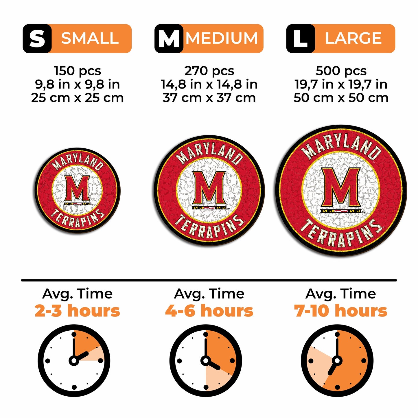 University of Maryland - Wooden Puzzle
