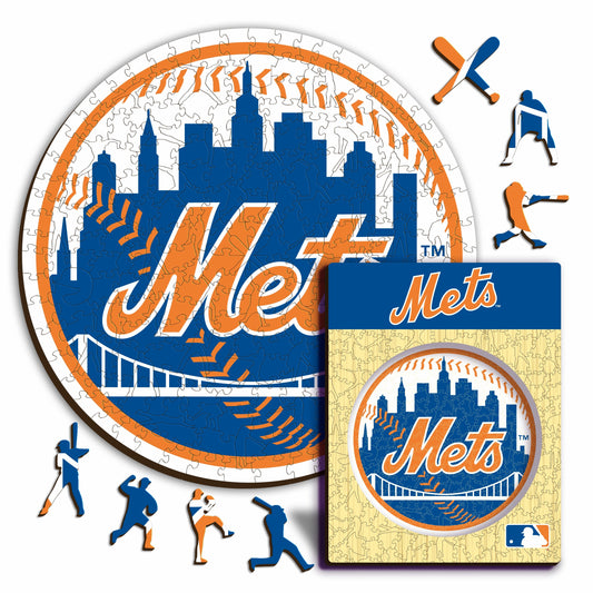 New York Mets™ - Wooden Puzzle