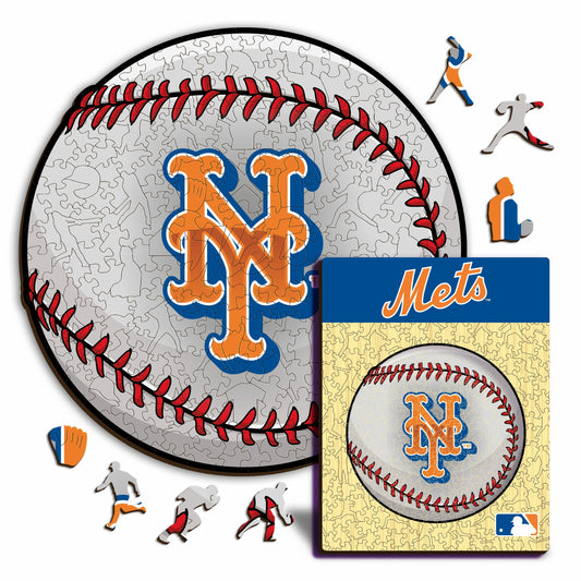 New York Mets™ - Wooden Puzzle