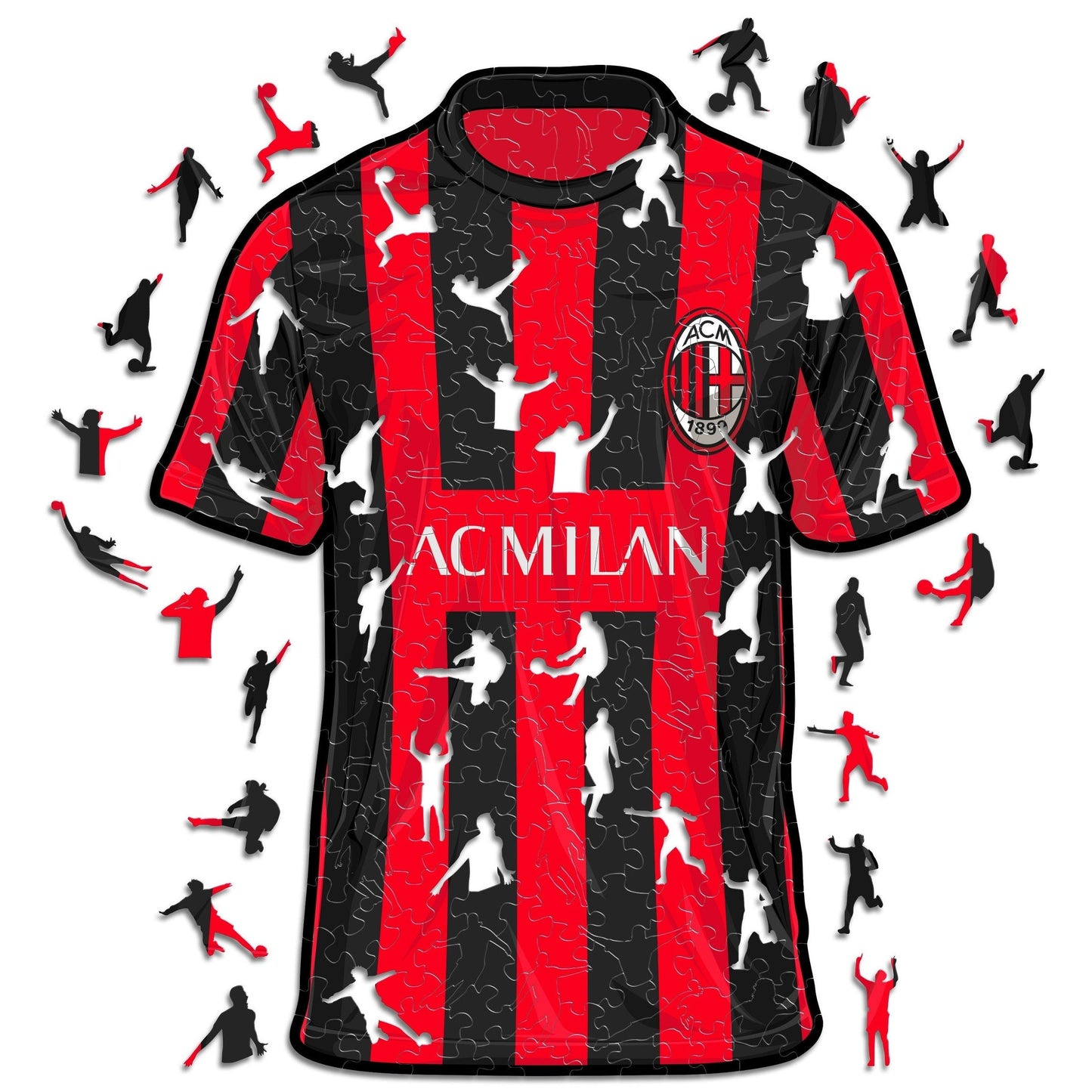 3 Soccer Puzzles Of Your Choice