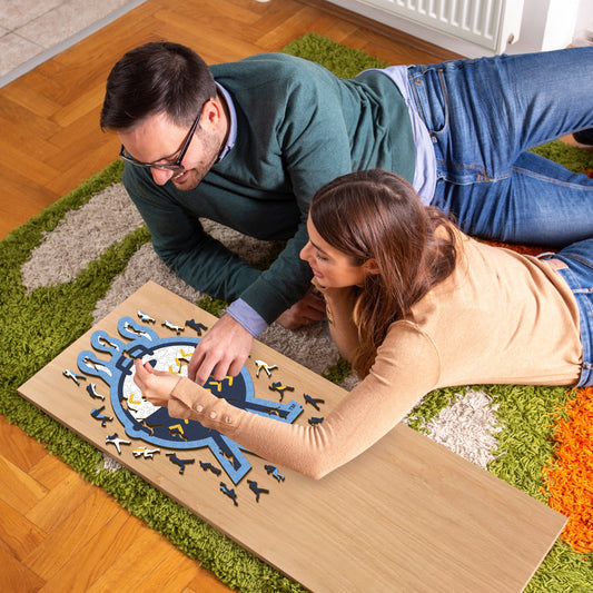 Milwaukee Brewers™ - Wooden Puzzle