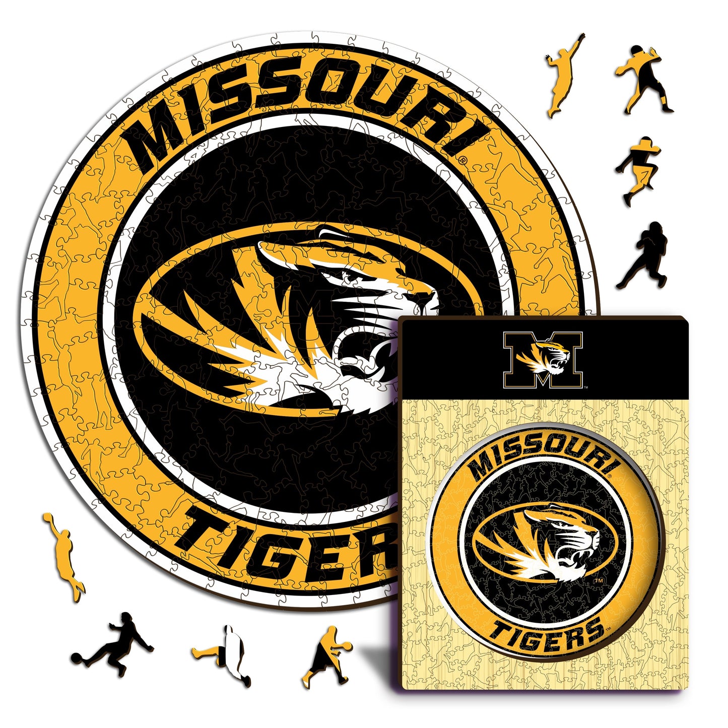 University of Missouri - Wooden Puzzle