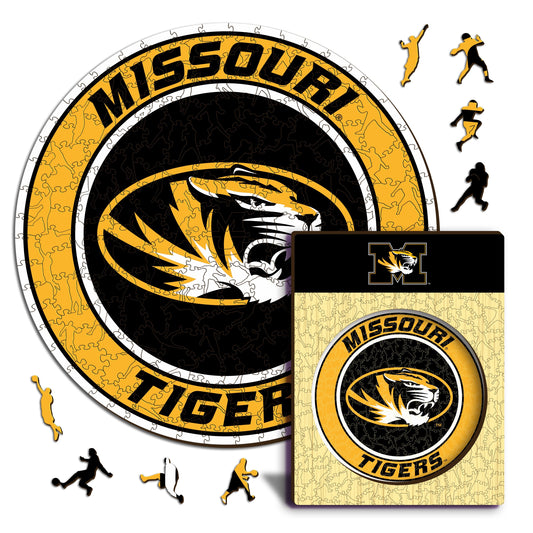 University of Missouri - Wooden Puzzle