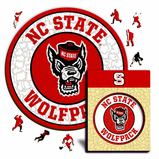 North Carolina State University - Wooden Puzzle