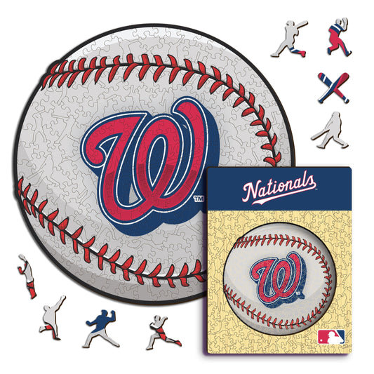 Washington Nationals™ - Wooden Puzzle