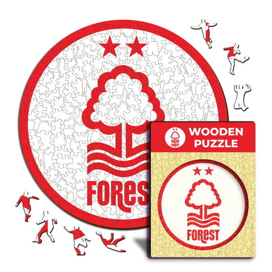 Nottingham Forest FC® Logo - Wooden Puzzle