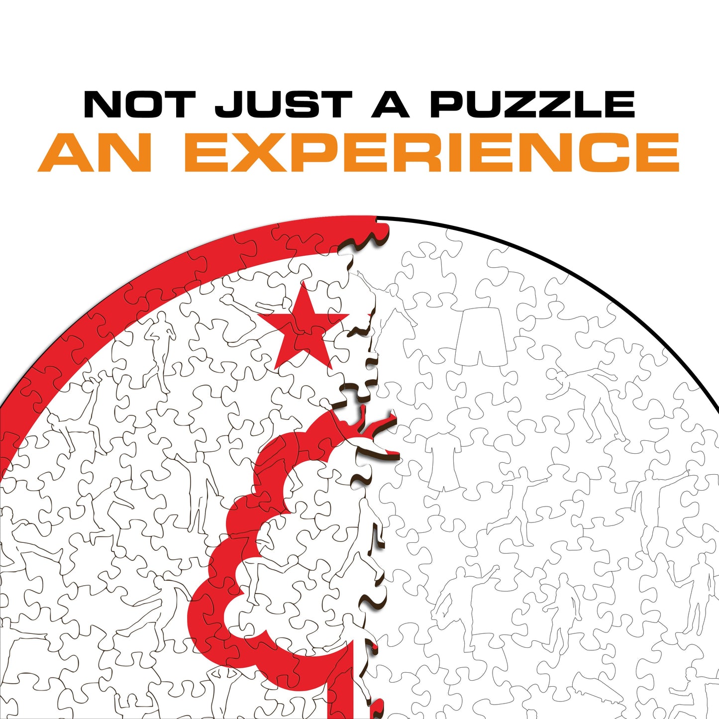 Nottingham Forest FC® Logo - Wooden Puzzle